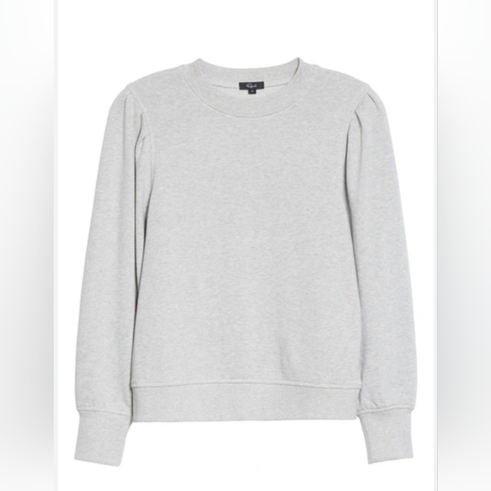 RAILS WOMEN'S MARCIE SWEATSHIRT - Heather Gray Size Small